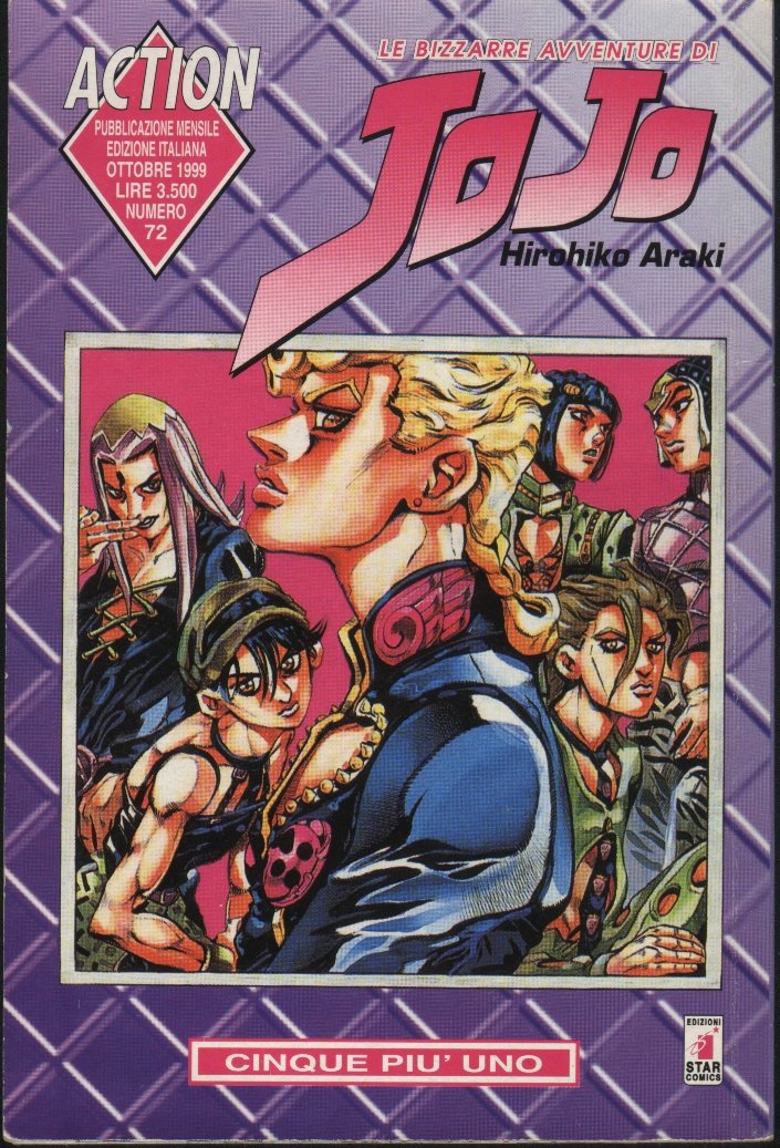 Otaku Gallery  / Anime e Manga / JoJo / Cover Manga / Cover Italy / cop072.jpg